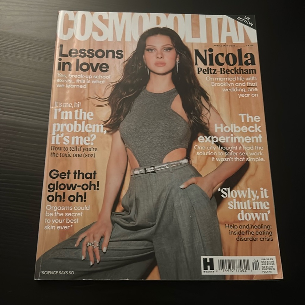 UK Cosmopolitan April/May 2023 Nicola Peltz-Beckham Edition
